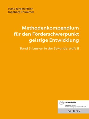 cover image of Methodenkompendium für den Förderschwerpunkt geistige Entwicklung